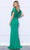 Poly USA 9318 - Flutter Sleeve Mermaid Gown Mother of the Bride Dresses