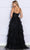 Poly USA 9328 - Sequin Tiered Prom Dress Prom Dresses