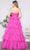 Poly USA 9386 - Strapless Tiered Prom Dress Prom Dresses
