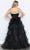 Poly USA 9386 - Strapless Tiered Prom Dress Prom Dresses