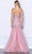 Poly USA 9388 - Sleeveless Glitter Mermaid Prom Dress Prom Dresses