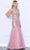 Poly USA 9388 - Sleeveless Glitter Mermaid Prom Dress Prom Dresses