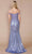 Poly USA 9398 - Cold Shoulder Prom Dress with Slit Prom Dresses