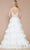 Poly USA 9402 - Embroidered Tiered A-Line Prom Dress Prom Dresses
