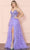 Poly USA 9408 - Sequined Illusion Bodice Prom Dress Prom Dresses