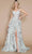 Poly USA 9410 - Tiered Corset Prom Dress Prom Dresses XS / Silver