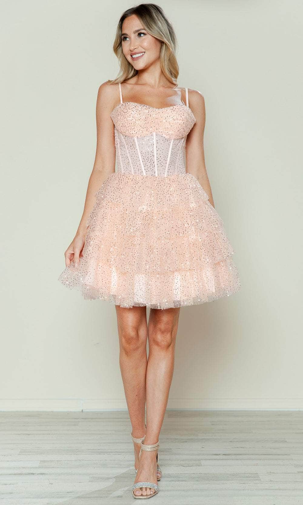 Poly USA 9586 - Short A-Line Dress
