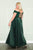 Poly USA W1112 - Embellished Off Shoulder Plus Prom Dress Special Occasion Dress