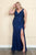 Poly USA W1116 - Beaded Sheath Plus Prom Dress Special Occasion Dress