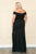 Poly USA W1118 - Off Shoulder Plus Prom Dress Special Occasion Dress