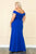 Poly USA W1118 - Off Shoulder Plus Prom Dress Special Occasion Dress