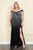 Poly USA W1120 - Beaded Off Shoulder Plus Prom Dress Special Occasion Dress