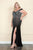 Poly USA W1120 - Beaded Off Shoulder Plus Prom Dress Special Occasion Dress