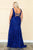 Poly USA W1122 - Sequin Lace Up Plus Prom Dress Special Occasion Dress