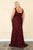 Poly USA W1122 - Sequin Lace Up Plus Prom Dress Special Occasion Dress