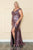 Poly USA W1124 - Cap Sleeve Sequin Plus Prom Dress Special Occasion Dress