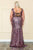 Poly USA W1124 - Cap Sleeve Sequin Plus Prom Dress Special Occasion Dress