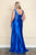 Poly USA W1132 - Rhinestone Ornate Plus Prom Dress Special Occasion Dress