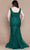 Poly USA W1136 - Sleeveless Mermaid Plus Prom Dress Prom Dresses