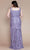 Poly USA W1140 - Glitter Sheath Plus Prom Dress Prom Dresses