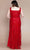 Poly USA W1140 - Glitter Sheath Plus Prom Dress Prom Dresses