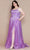 Poly USA W1142 - Pearl Beaded Plus Prom Dress Prom Dresses 14W / Lavender