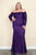 Poly USA W8876 - Long Sleeve Sequin Plus Prom Dress Special Occasion Dress