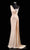 Portia and Scarlett PS21219 - Asymmetric Ruched Evening Gown Bridesmaid Dresses 6 / Mauve
