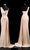 Portia and Scarlett PS21219 - Asymmetric Ruched Evening Gown Bridesmaid Dresses 6 / Mauve