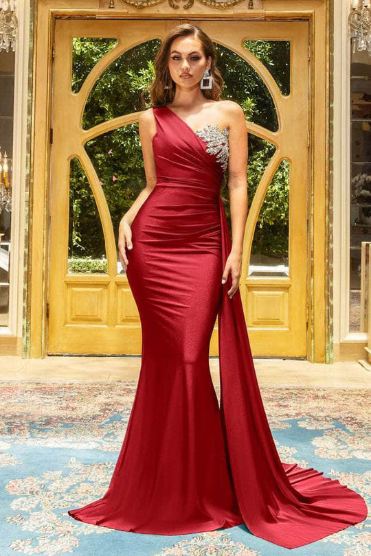 Portia and Scarlett PS21219 Sleeveless Asymmetric Dress