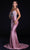 Portia and Scarlett PS21226 - Embroidered Mermaid Prom Dress Prom Dresses 6 / Blush