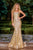 Portia and Scarlett - Ps22036 Corset Style Sequin Gown Prom Dresses