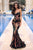 Portia and Scarlett PS22538 - Sequin Motif Mermaid Evening Dress Evening Dresses