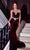 Portia and Scarlett PS23000 - Sweetheart Velvet Evening Gown Special Occasion Dress 0 / Deep Red