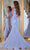 Portia and Scarlett PS23026 - Asymmetrical Sequin Evening Gown Special Occasion Dress