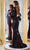 Portia and Scarlett PS23028 - Corset Cutout Sequin Evening Gown Special Occasion Dress