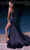 Portia and Scarlett PS23041 - Crystal Satin Evening Gown Special Occasion Dress