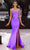 Portia and Scarlett PS23049 - Draped Scoop Evening Gown Special Occasion Dress