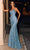 Portia and Scarlett PS23066 - Glitter Bustier Evening Gown Special Occasion Dress