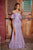 Portia and Scarlett PS23080 - Puff Sleeve Sweetheart Evening Gown Prom Dresses 0 / Lilac