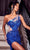 Portia and Scarlett PS23272 - Embellished High Slit Evening Gown Special Occasion Dress