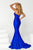 Portia and Scarlett PS23305 - Beaded Mermaid Evening Gown Evening Dresses