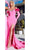 Portia and Scarlett PS23323 - Bejeweled Mermaid Evening Gown Special Occasion Dress 0 / Pink