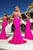 Portia and Scarlett PS23360 - Sleeveless Seamed Mermaid Prom Gown Long Dresses