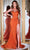 Portia and Scarlett PS23414 - Rhinestone Trim Sweetheart Prom Gown Prom Dresses 4 / Emerald