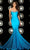 Portia and Scarlett PS23446 - Sweetheart Mermaid Evening Gown Special Occasion Dress 0 / Blue