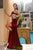Portia and Scarlett PS23475 - Asymmetric Neck Cutout Evening Gown Evening Dresses