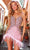 Portia and Scarlett PS23555C - Beaded Plunging Homecoming Dress Special Occasion Dress
