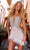 Portia and Scarlett PS23555C - Beaded Plunging Homecoming Dress Special Occasion Dress