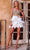 Portia and Scarlett PS23557C - Feather Skirt Homecoming Dress Special Occasion Dress 00 / White